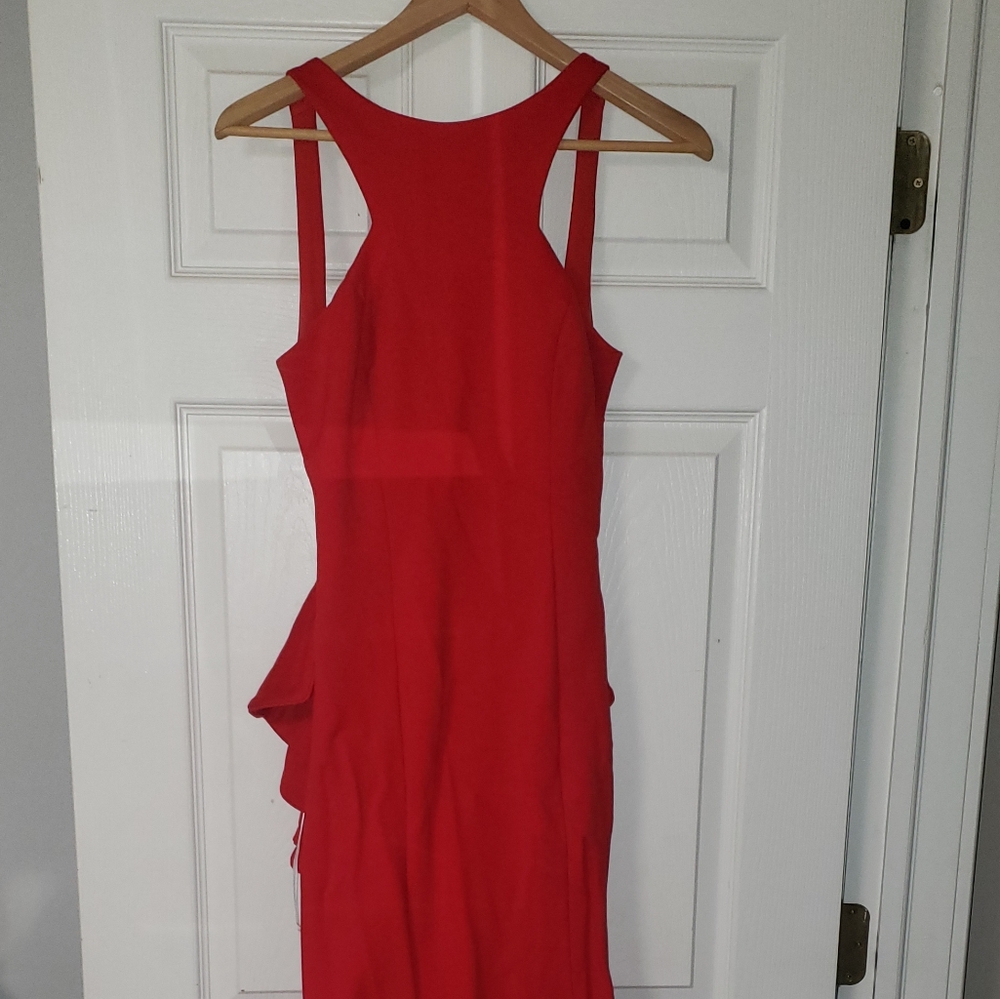 Red Escape Gown